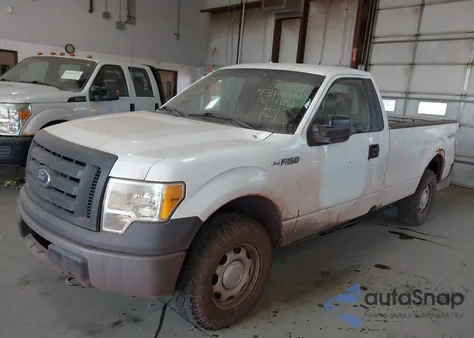 2010 Ford F-150 Stx/Xl/Xlt из США, поврежденный, VIN 1FTMF1EW9AKE41621